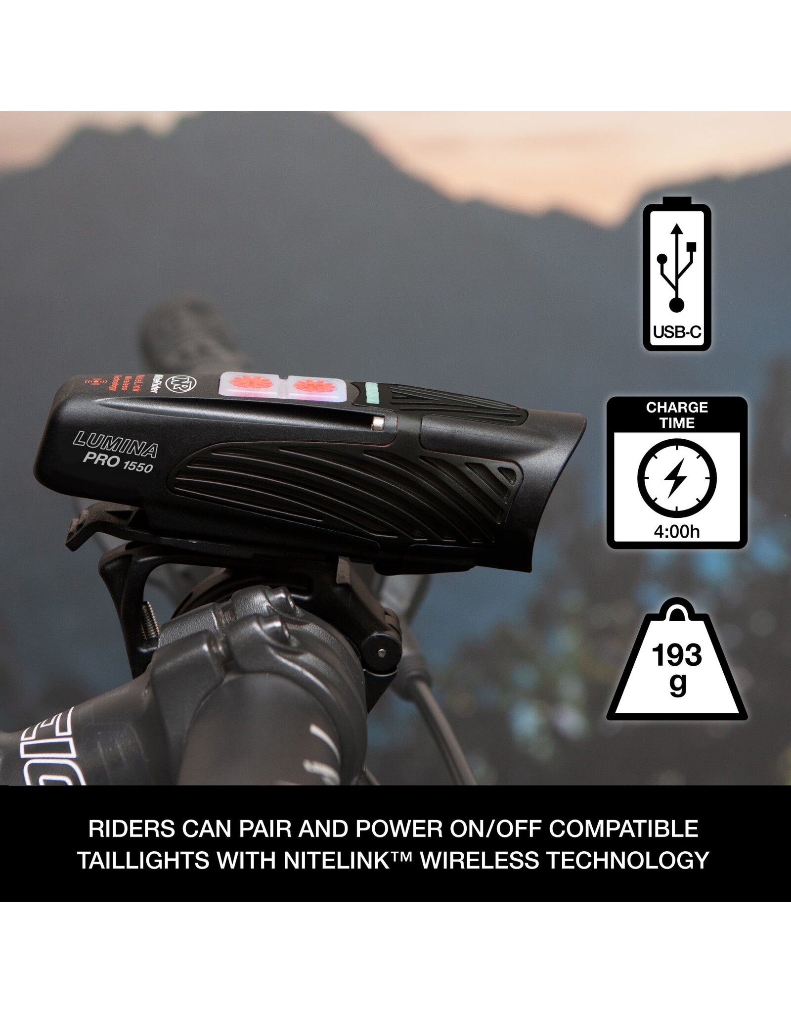 NiteRider NiteRider Lumina Pro 1550 w/ NiteLink