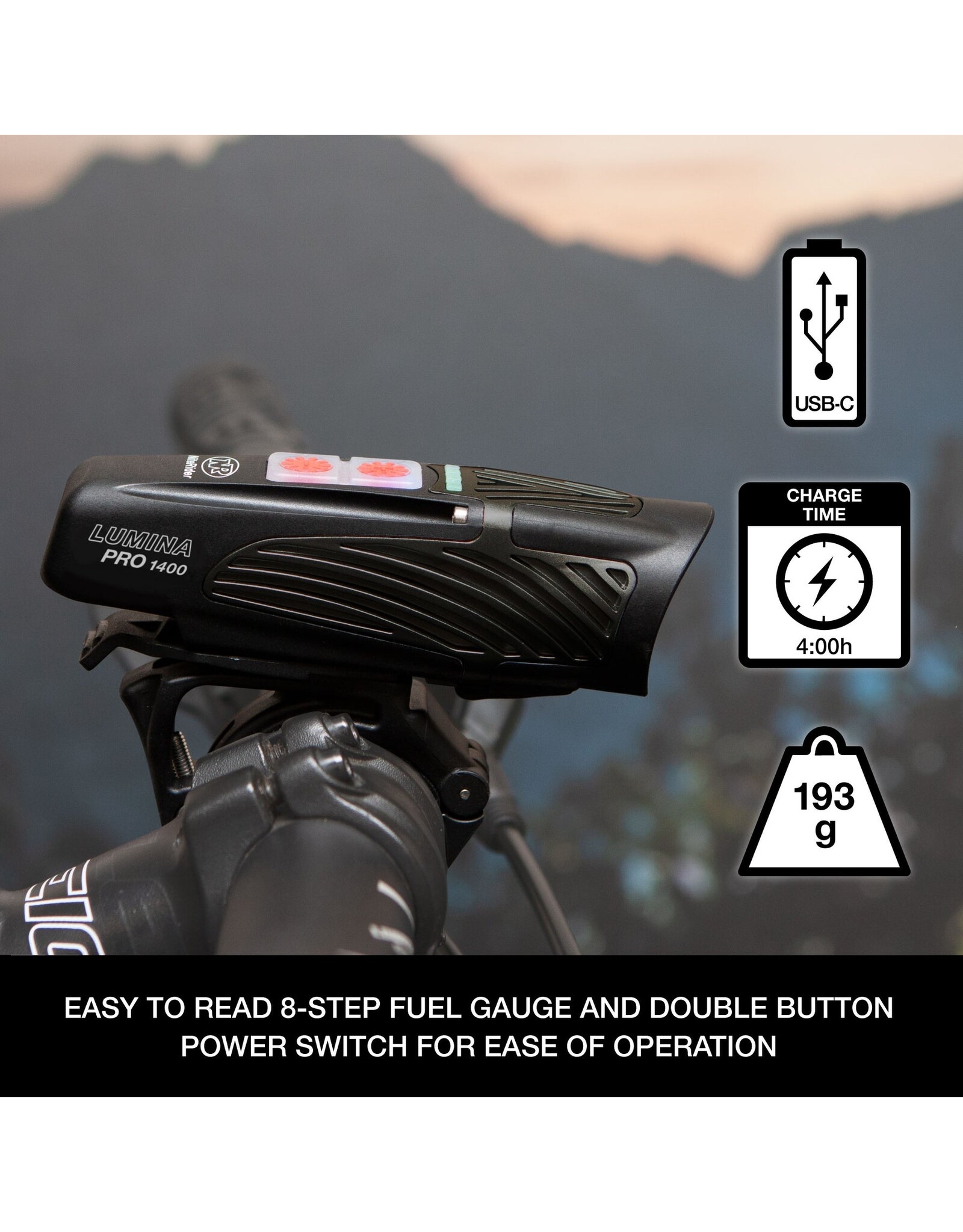 NiteRider NiteRider Lumina Pro 1400