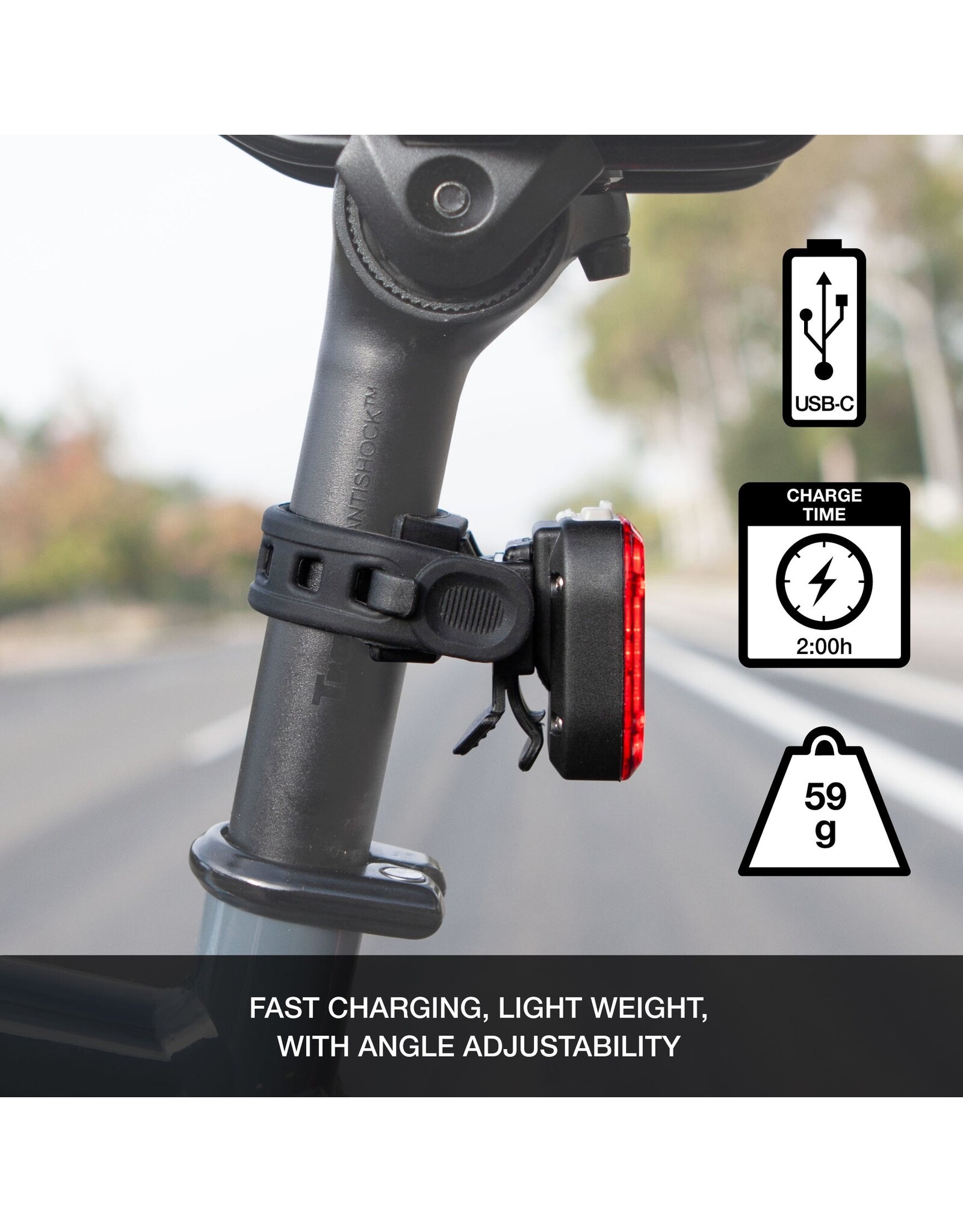 NiteRider NiteRider Vmax+ 180 ALTO