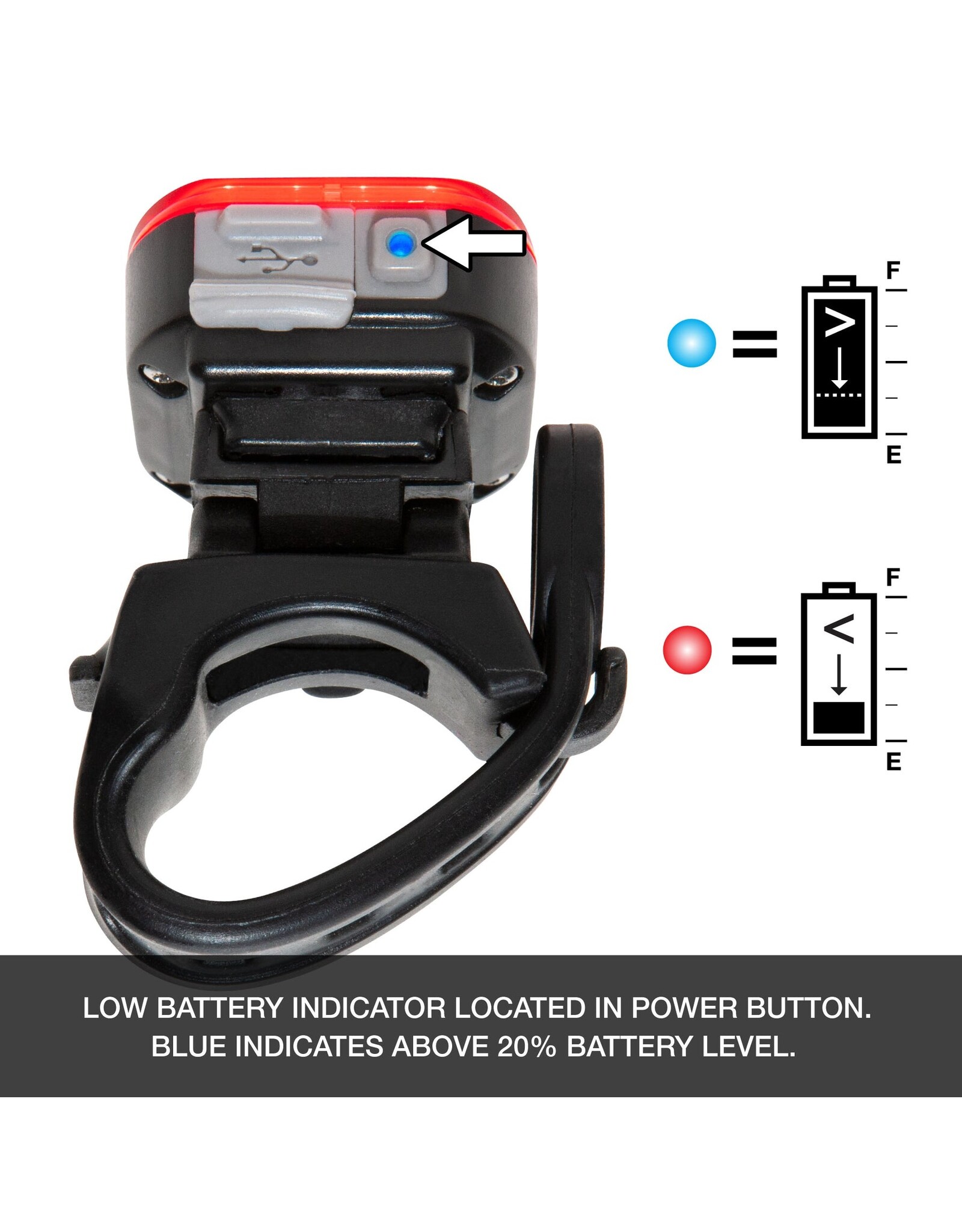 NiteRider NiteRider Vmax+ 180 ALTO