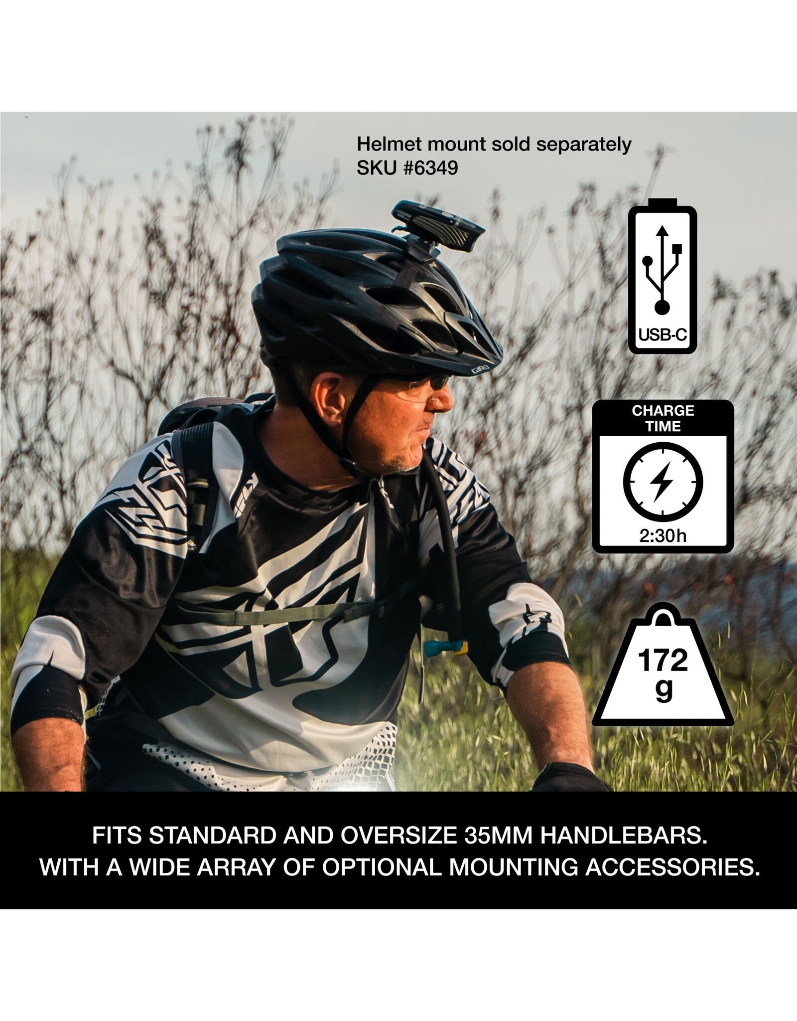 NiteRider NiteRider Lumina 1250 Boost & Vmax+ 180 Combo