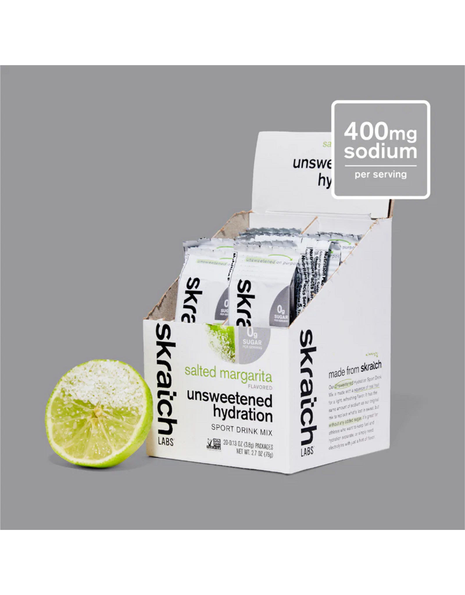 Skratch Labs Skratch Labs Unsweetened Hydration Sport Drink Mix