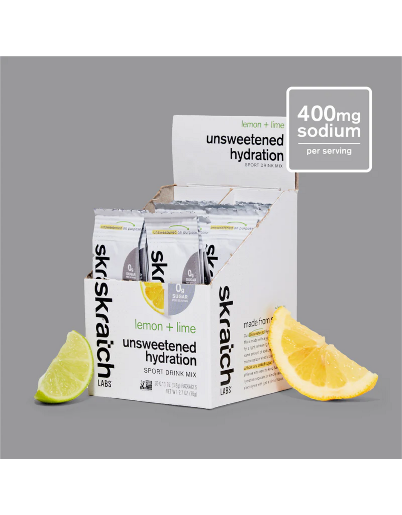 Skratch Labs Skratch Labs Unsweetened Hydration Sport Drink Mix