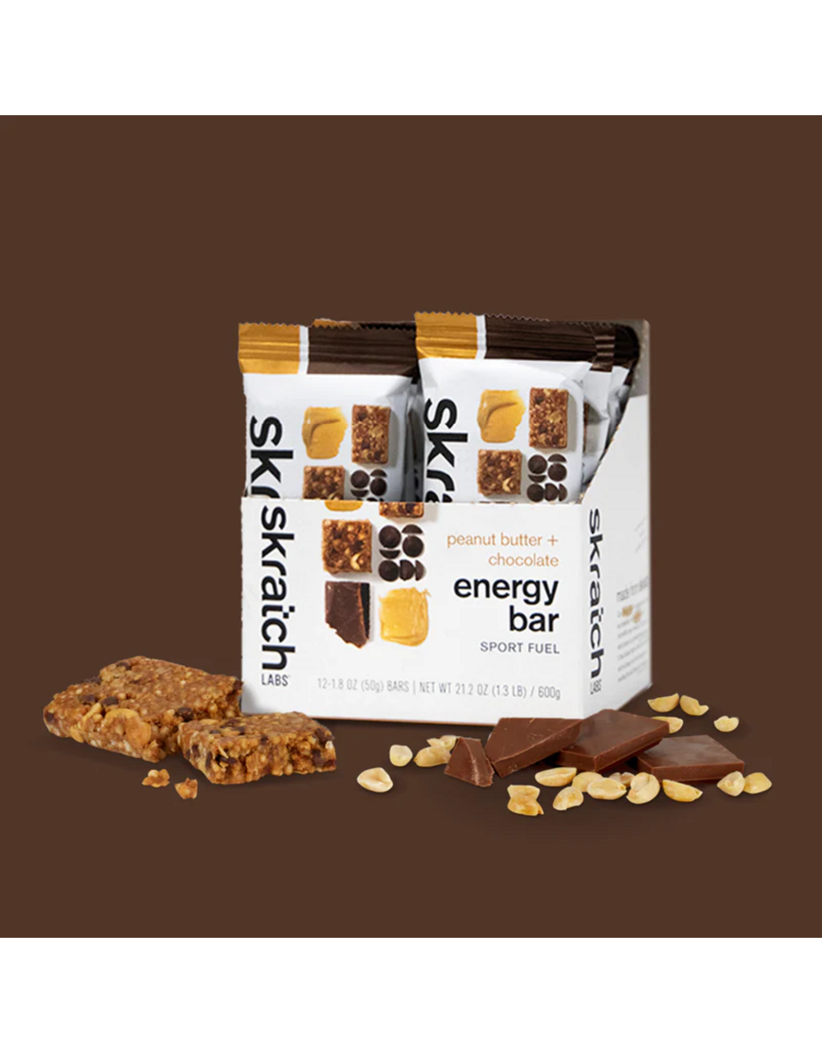 Skratch Labs Skratch Labs Anytime Energy Bars 12 Pack