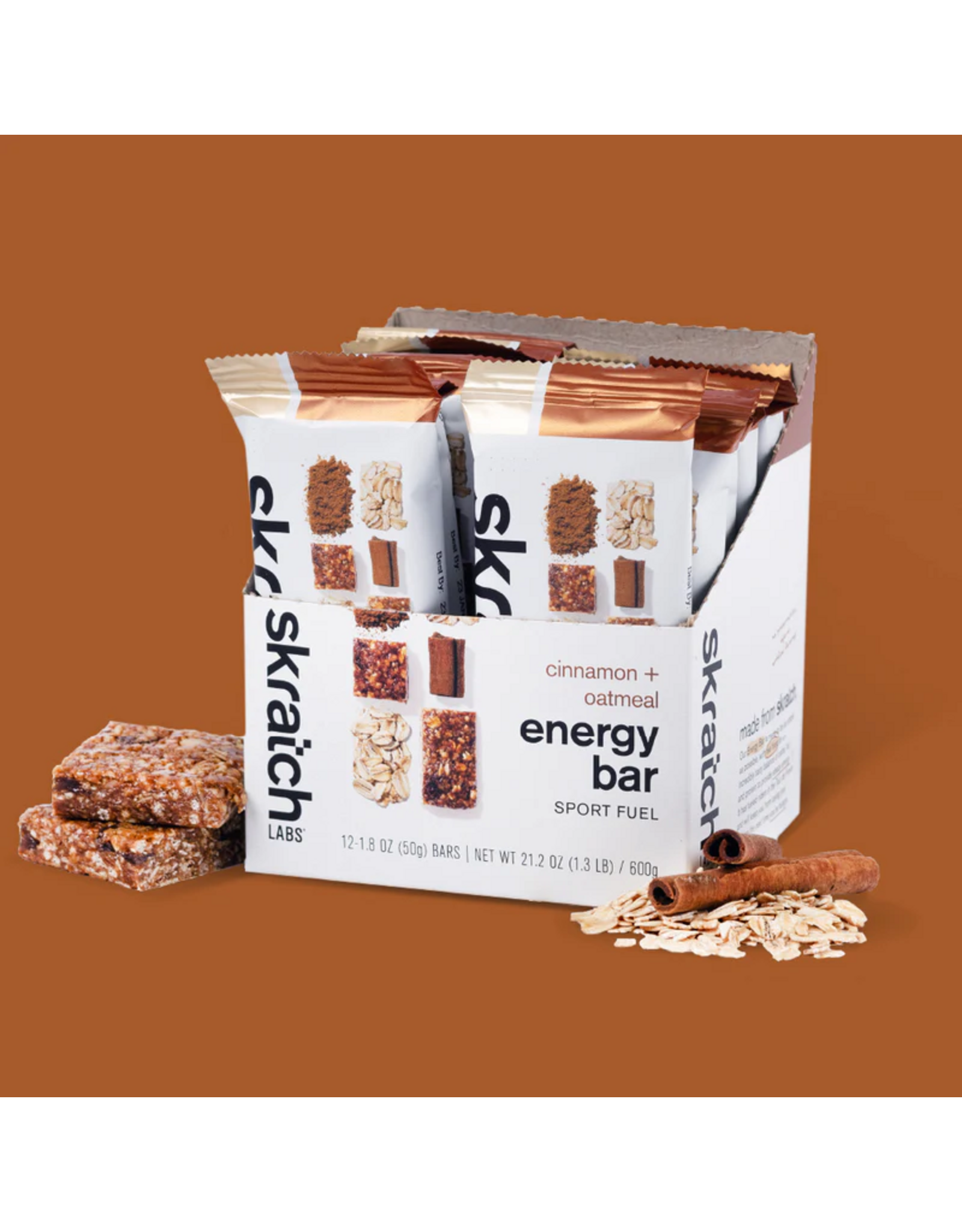 Skratch Labs Skratch Labs Anytime Energy Bars 12 Pack