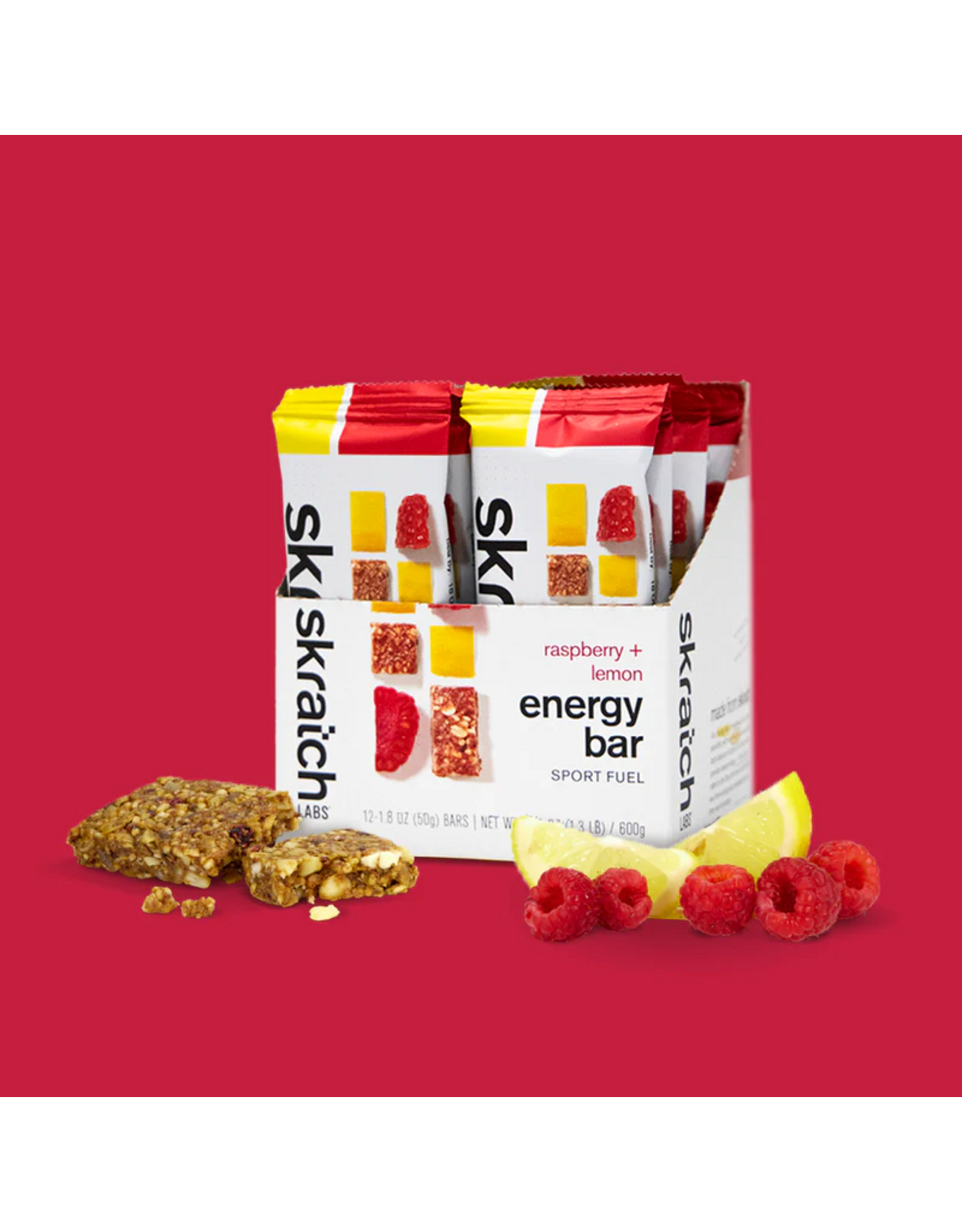 Skratch Labs Skratch Labs Anytime Energy Bars 12 Pack