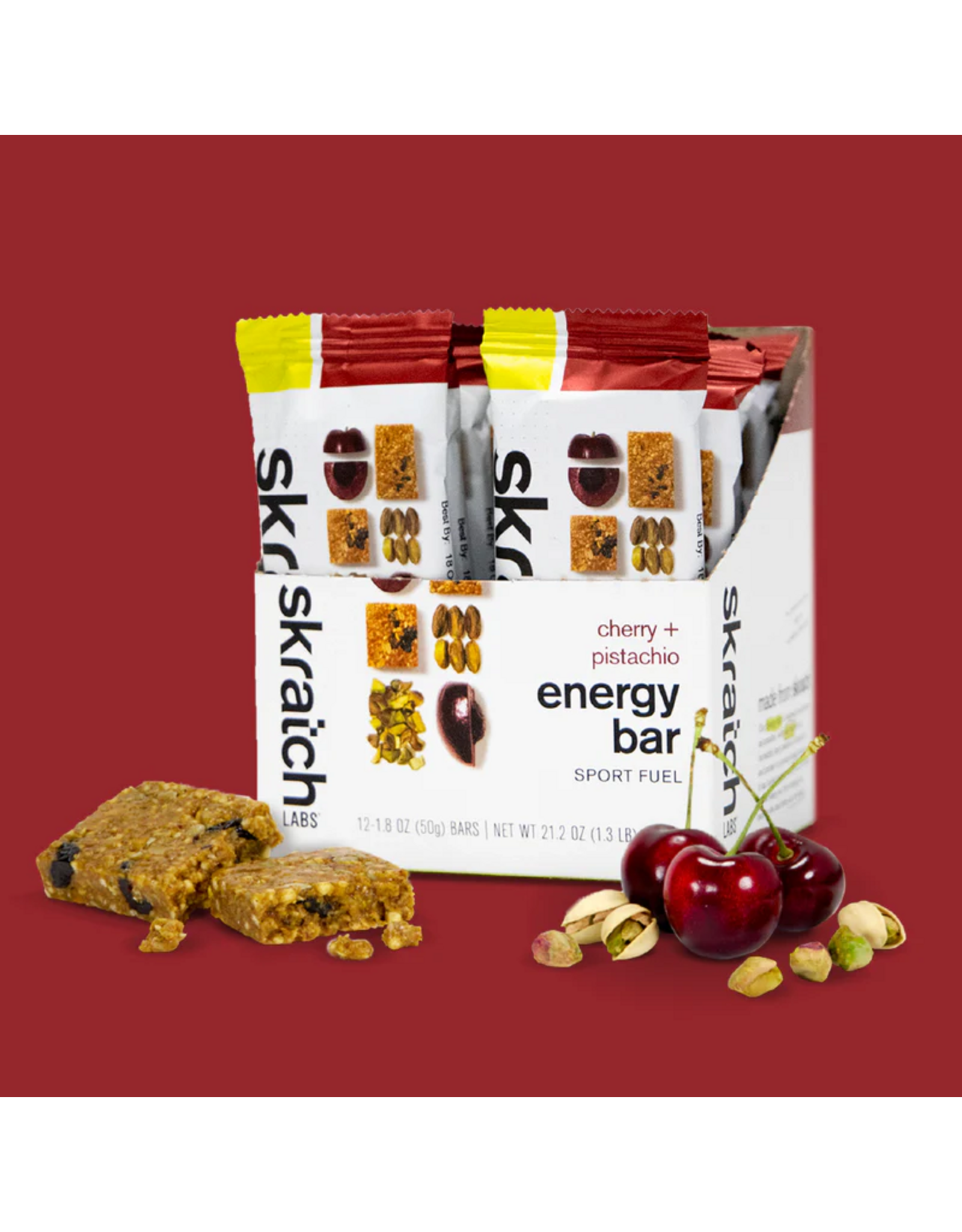 Skratch Labs Skratch Labs Anytime Energy Bars 12 Pack