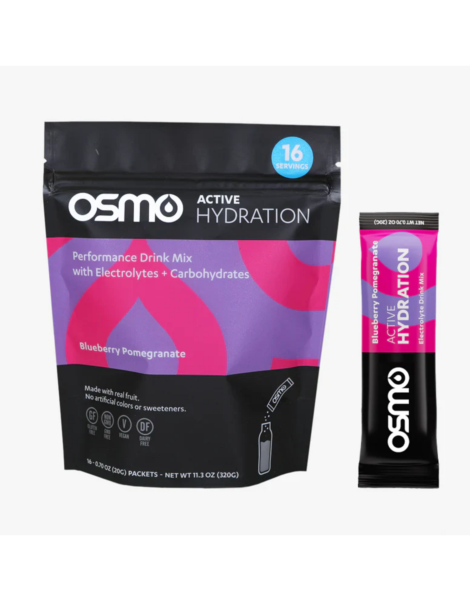 Osmo Nutrition Osmo Active Hydration Single-Serve Packs