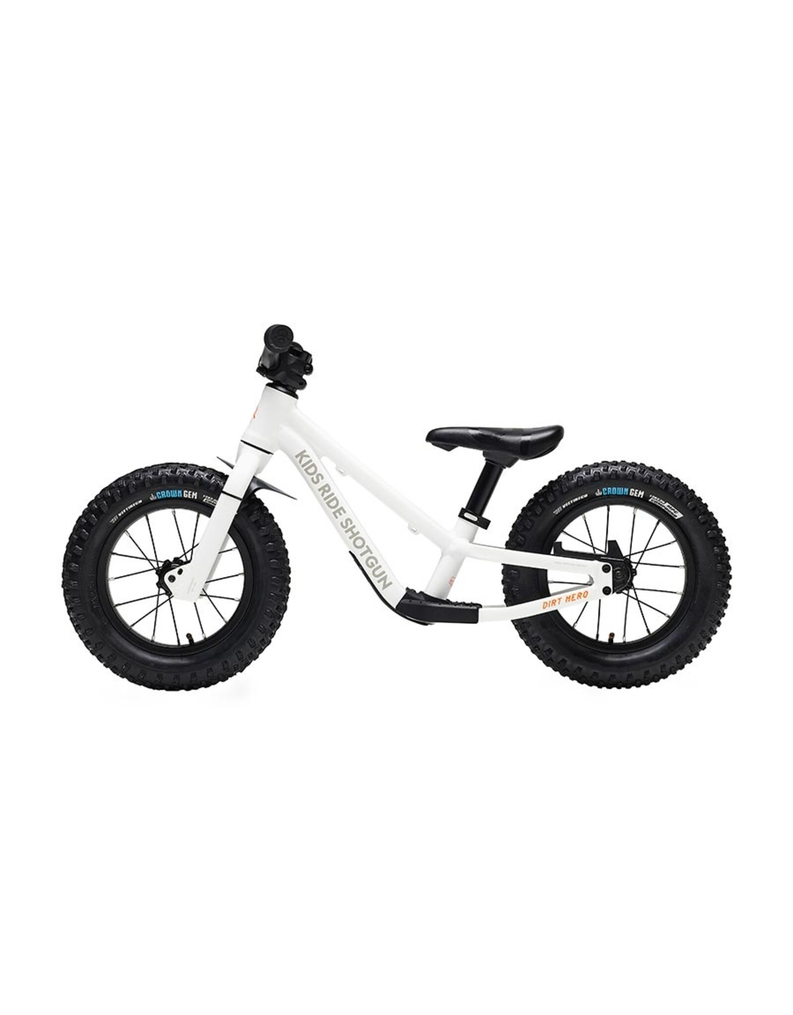 Kids Ride Shotgun Kids Ride Shotgun Dirt Hero 12" Balance Bike