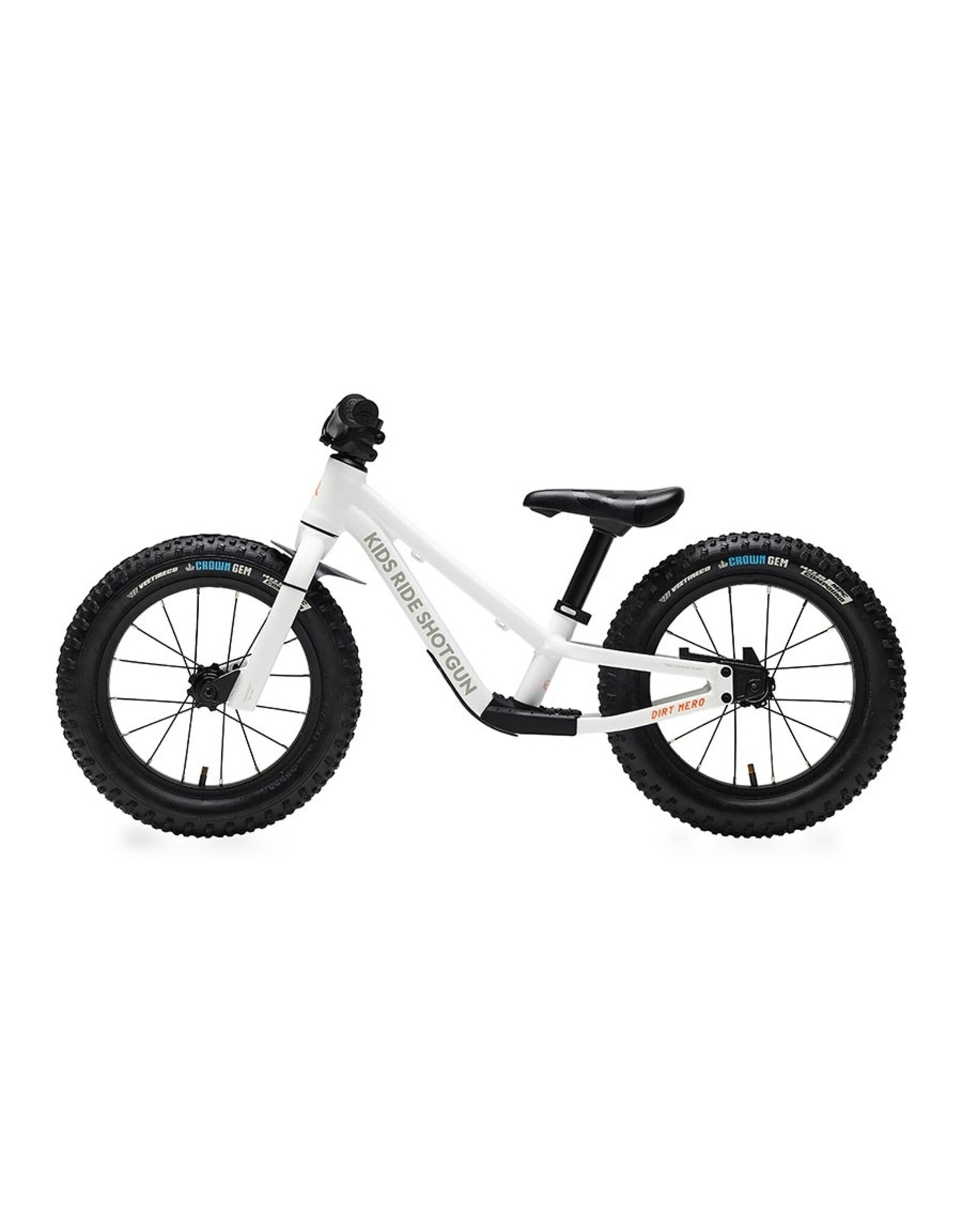 Kids Ride Shotgun Kids Ride Shotgun Dirt Hero 14 inch Balance Bike