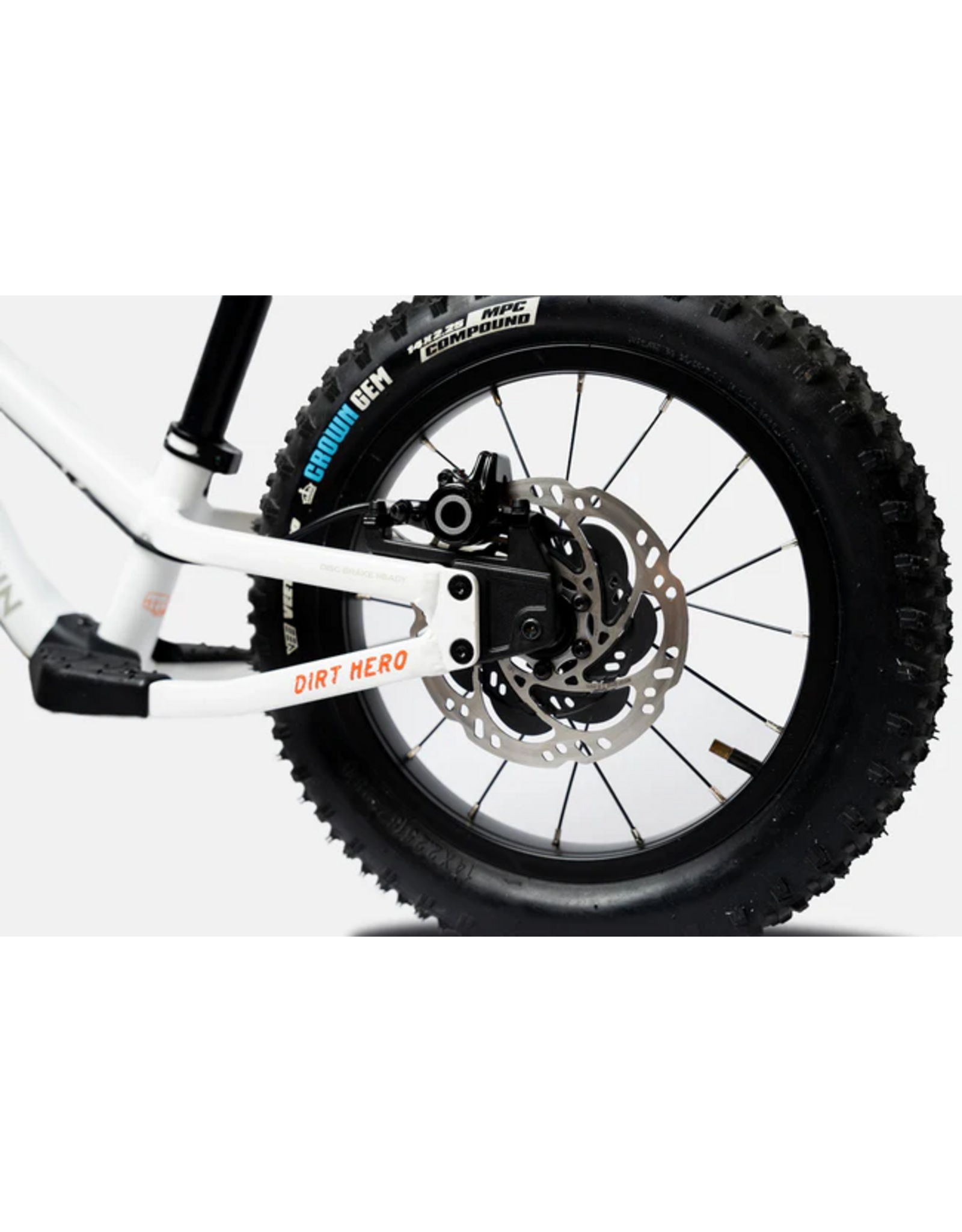 Kids Ride Shotgun Dirt Hero 14 inch Balance Bike