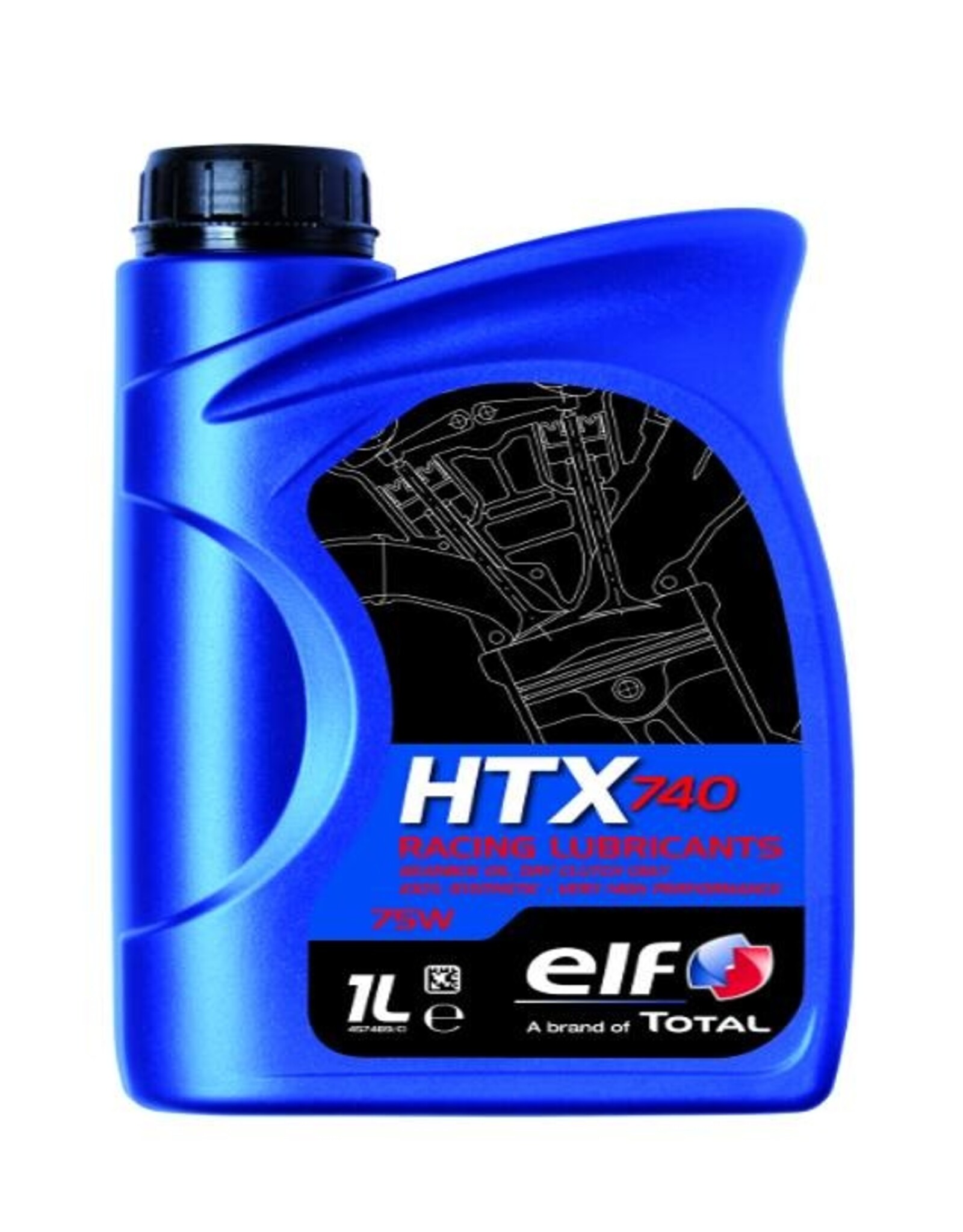 Elf Lubricants Elf Lubricants HTX 740