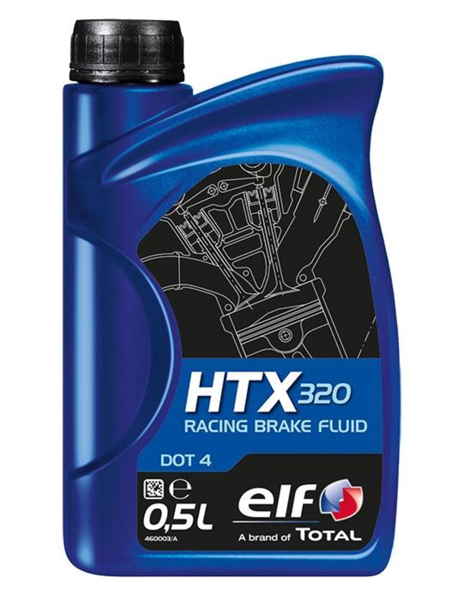 Elf Lubricants Elf Lubricants HTX 320 Racing Brake Fluid