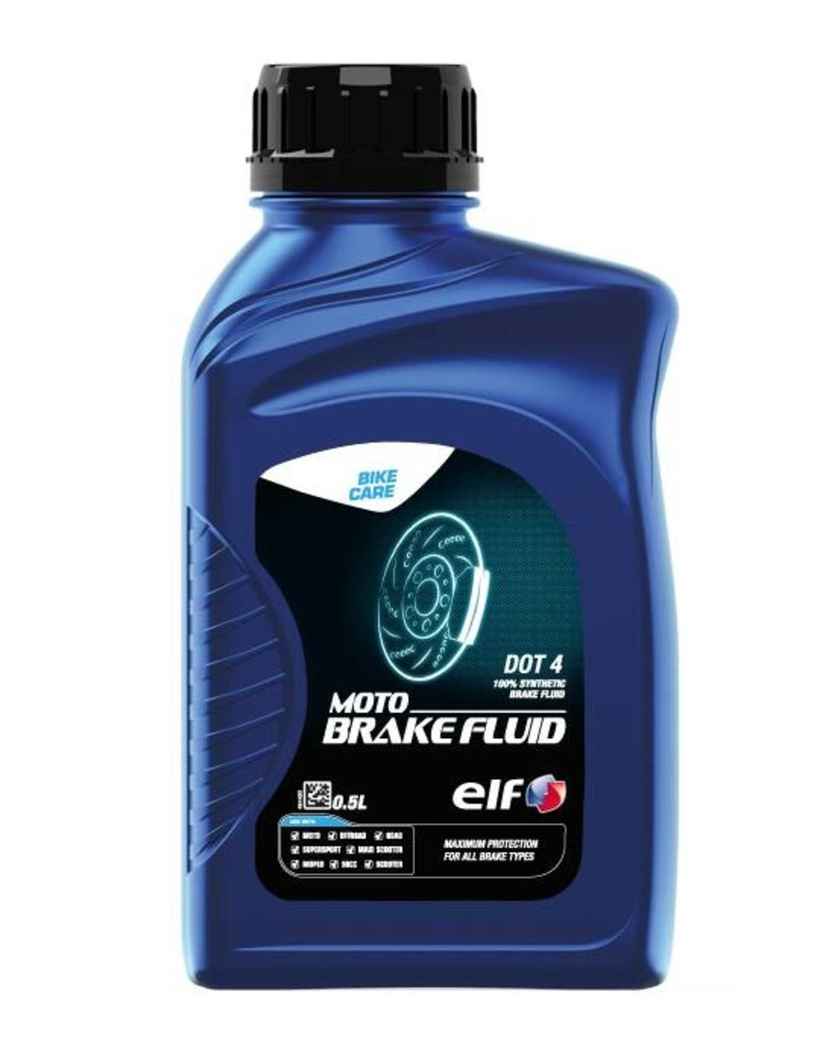 Elf Lubricants Elf Lubricants DOT 4 Brake Fluid