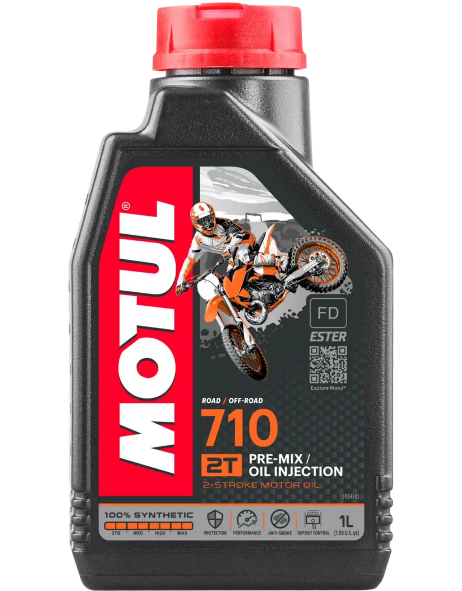 Motul MOTUL 710 2T 2-Stroke Pre-mix
