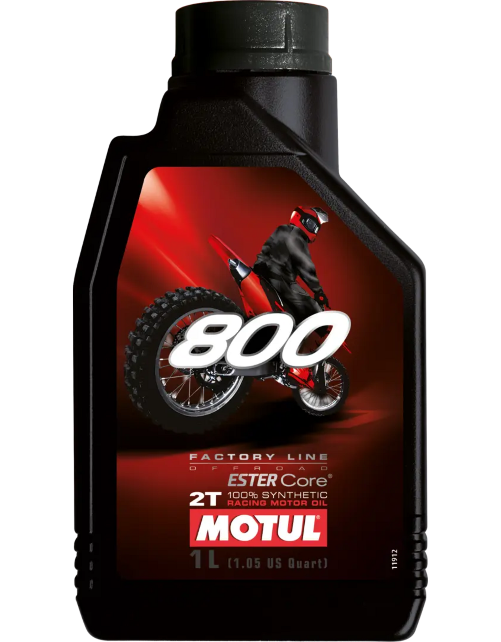 Motul MOTUL 800 2T Factory Line 2-Stroke Pre-mix