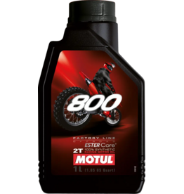 Motul MOTUL 800 2T Factory Line 2-Stroke Pre-mix