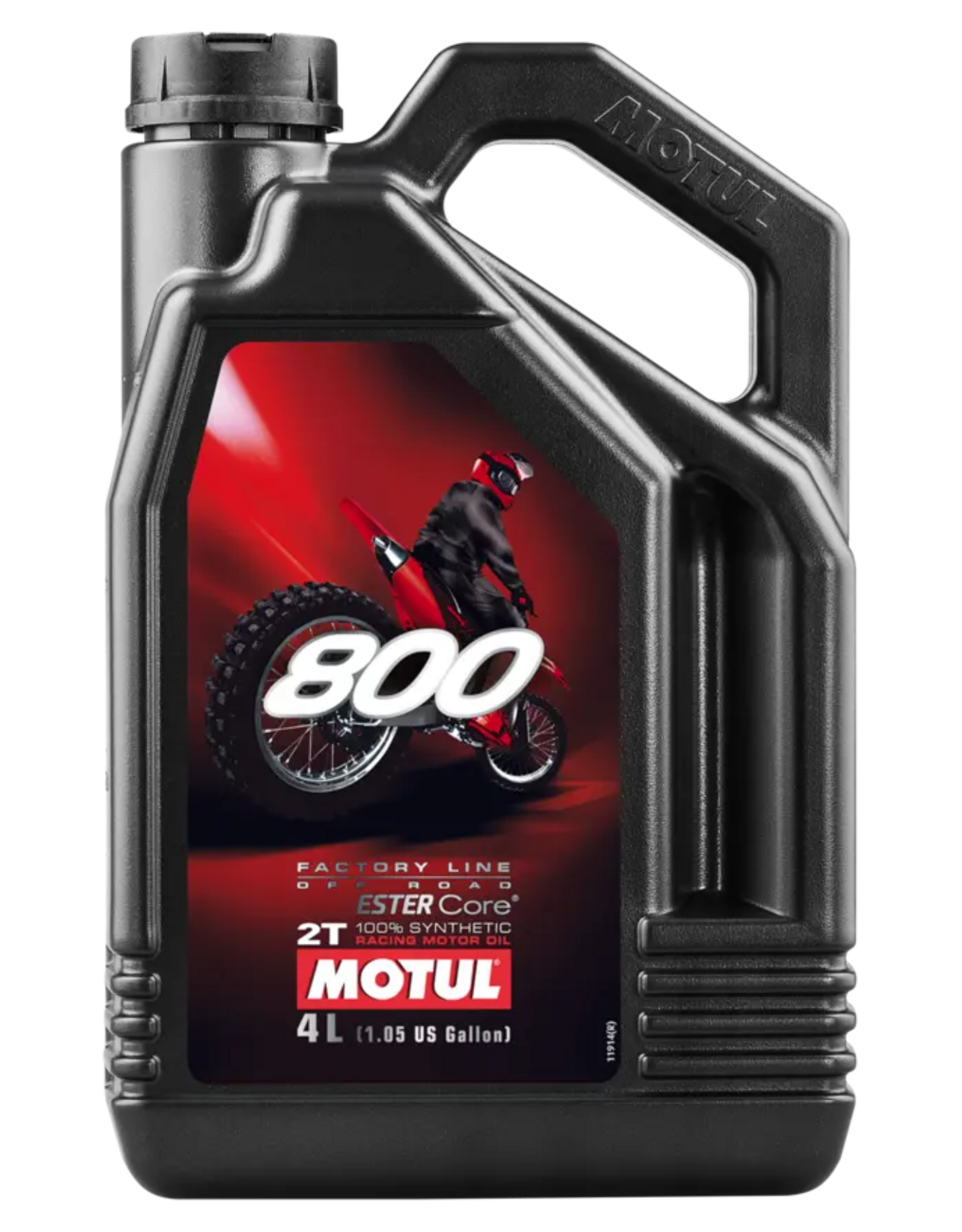 Motul MOTUL 800 2T Factory Line 2-Stroke Pre-mix