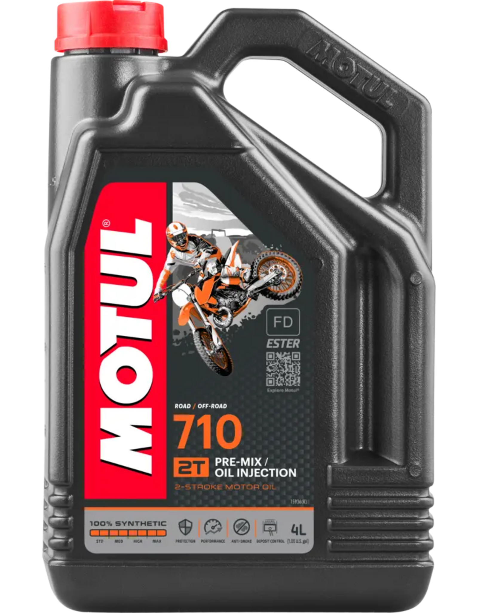 Motul MOTUL 710 2T 2-Stroke Pre-mix