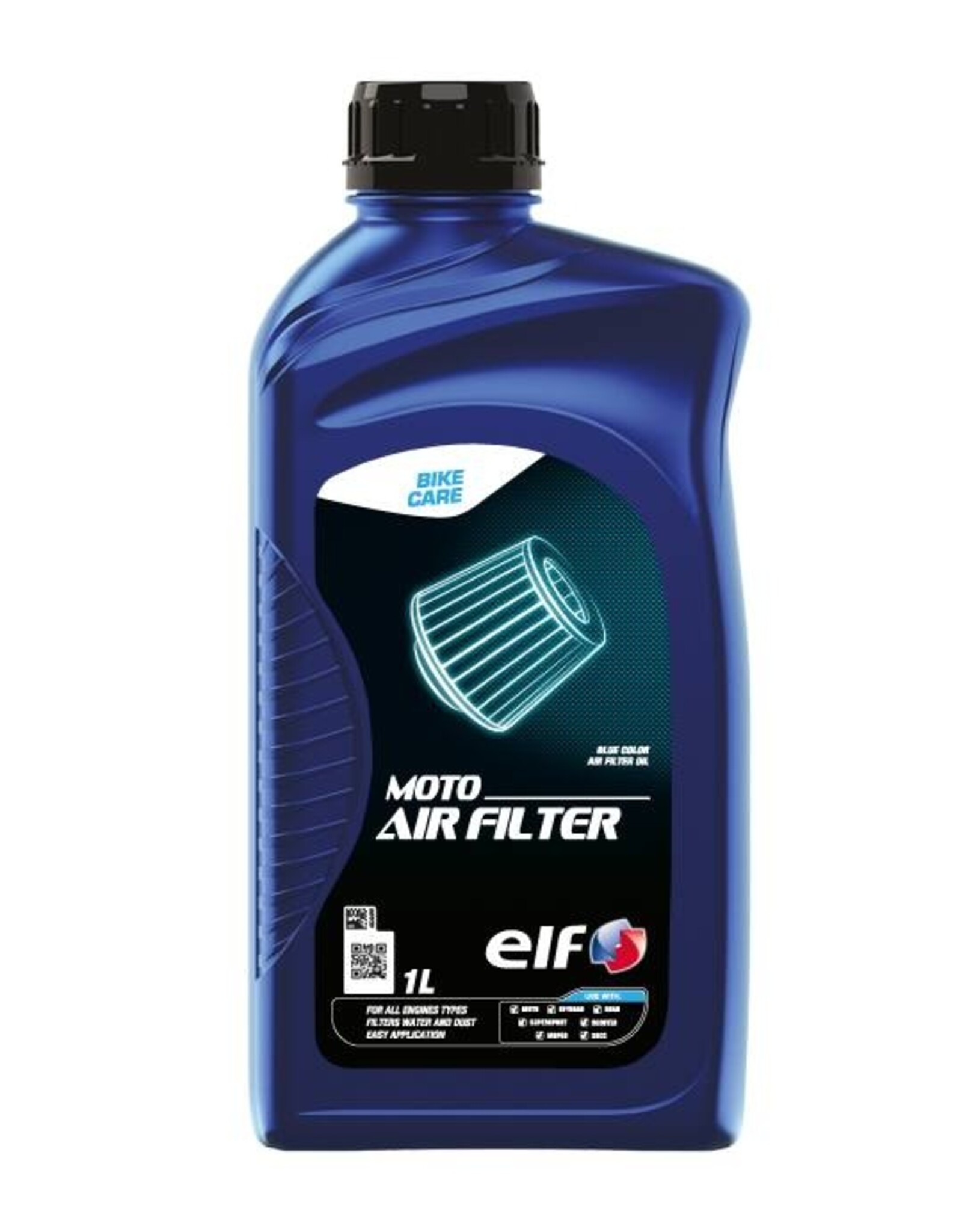 Elf Lubricants Elf Lubricants Moto Air Filter Oil
