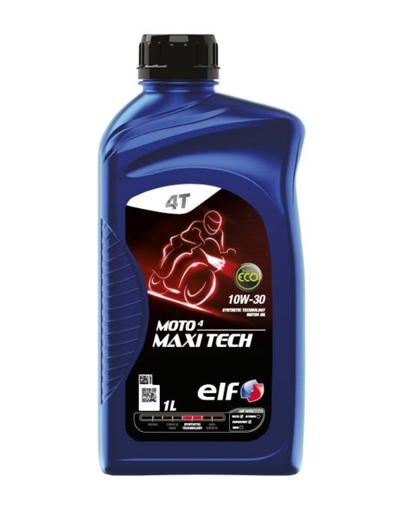 Elf Lubricants Elf Lubricants Moto 4 Maxi Tech 10W30