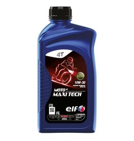 Elf Lubricants Elf Lubricants Moto 4 Maxi Tech 10W30