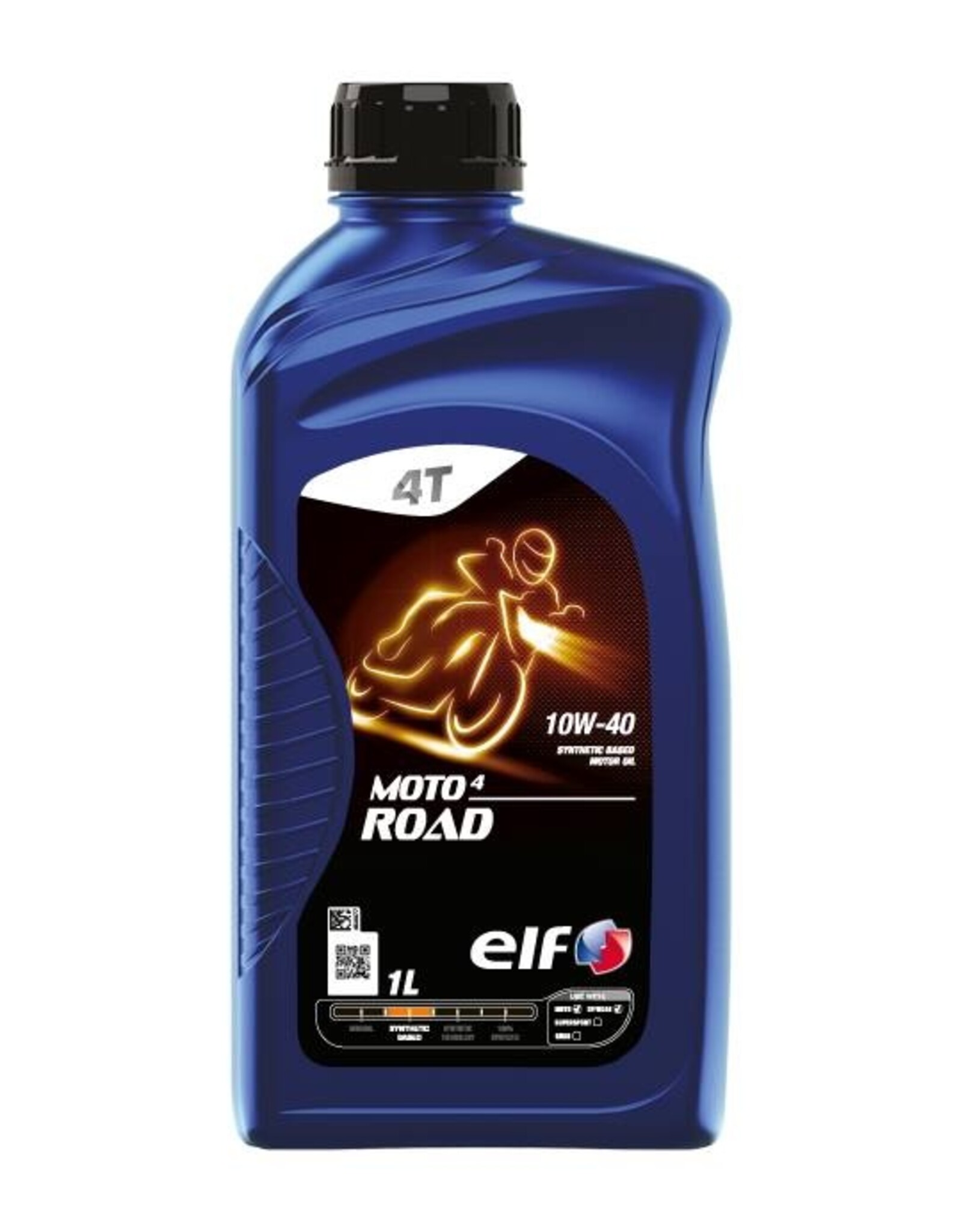 Elf Lubricants Elf Lubricants Moto 4 Road 10W40