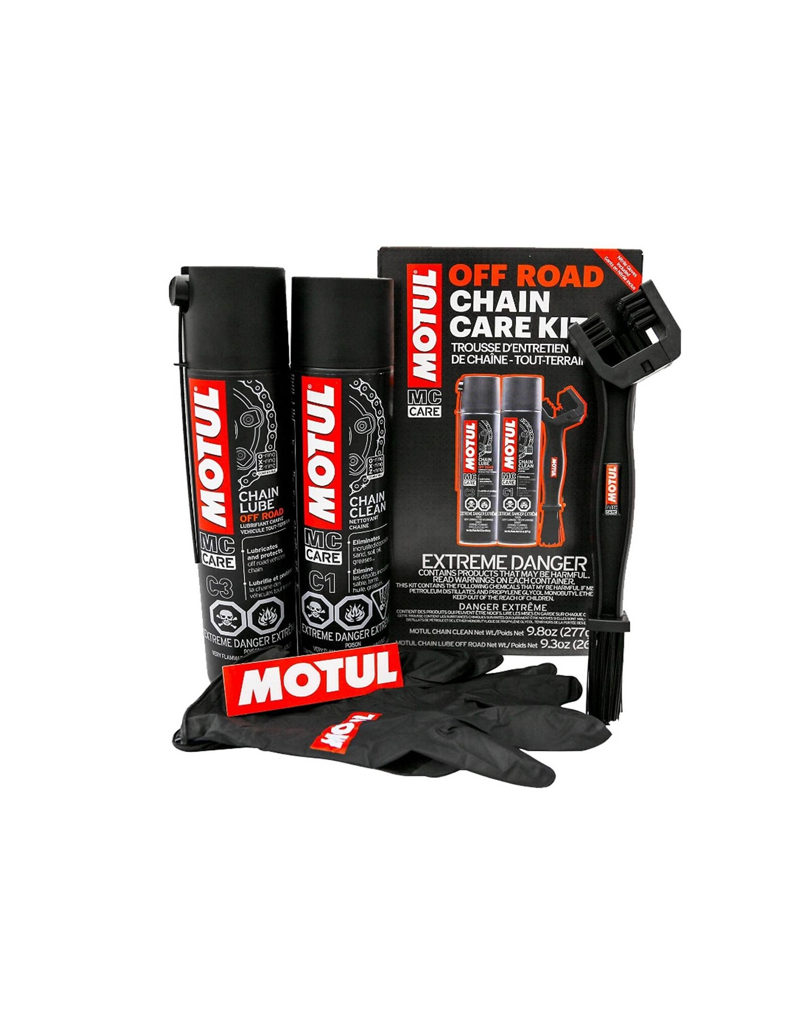 Motul Motul Chain Care Kit Off Road