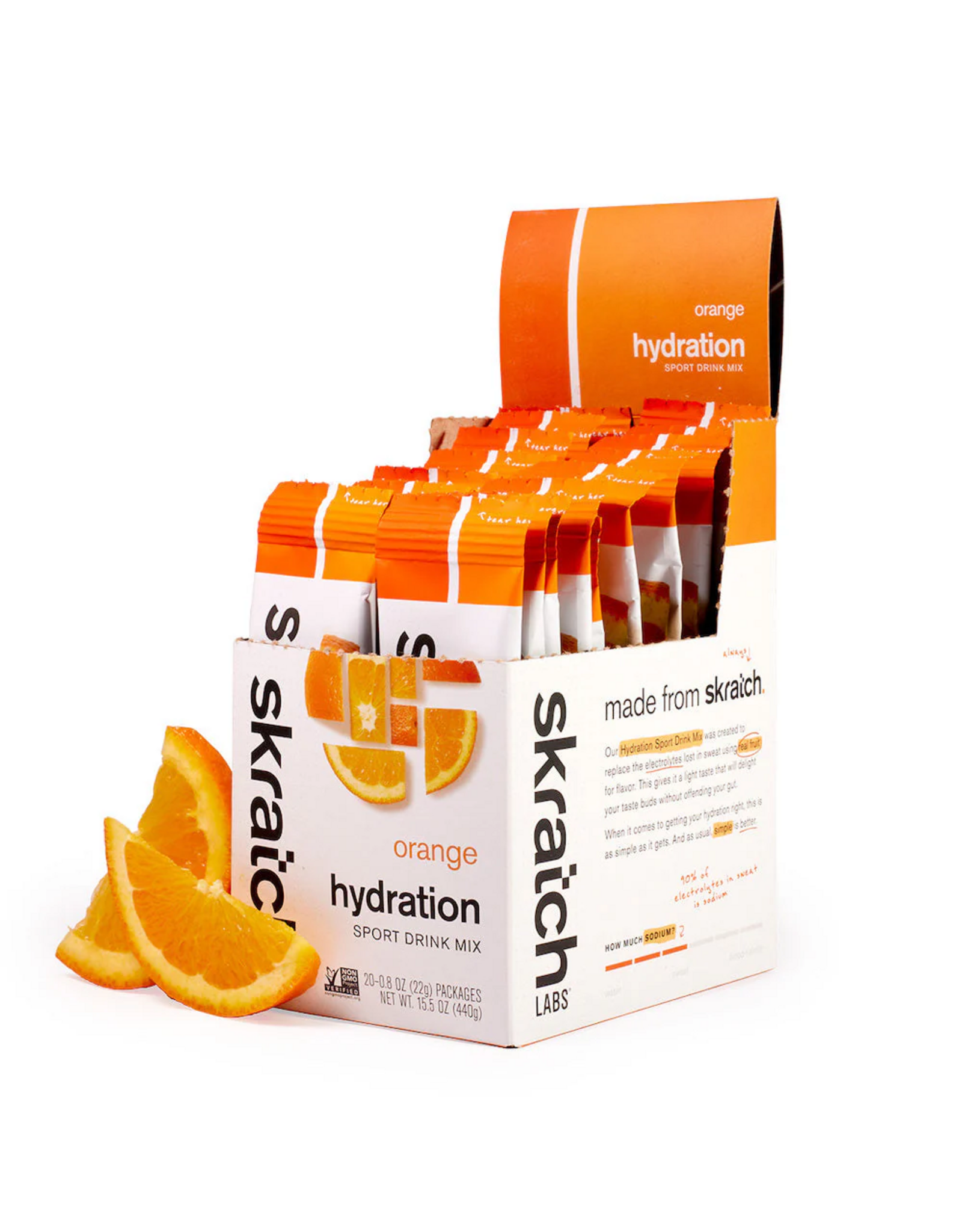 Skratch Labs Skratch Labs  Sport Hydration Drink Mix