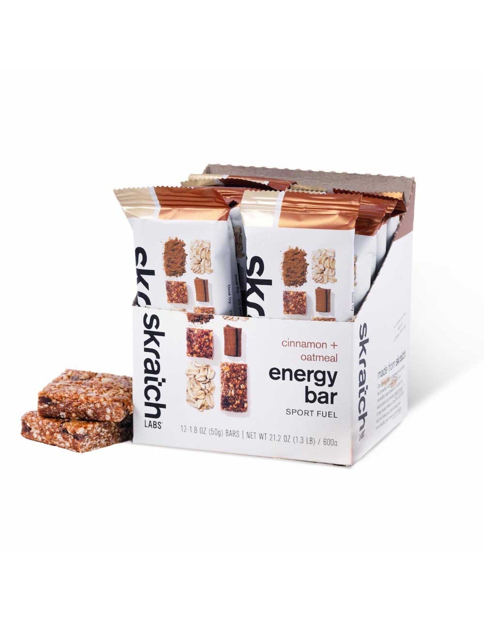 Skratch Labs Skratch Labs Anytime Energy Bars 12 Pack