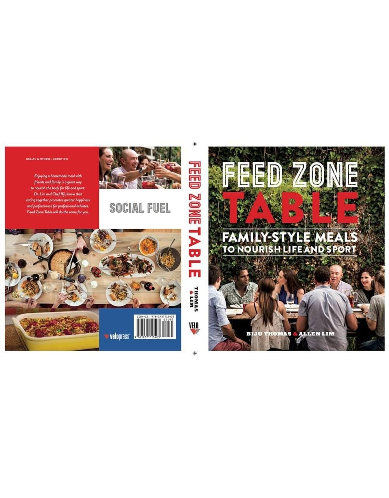 Skratch Labs The Feed Zone Table