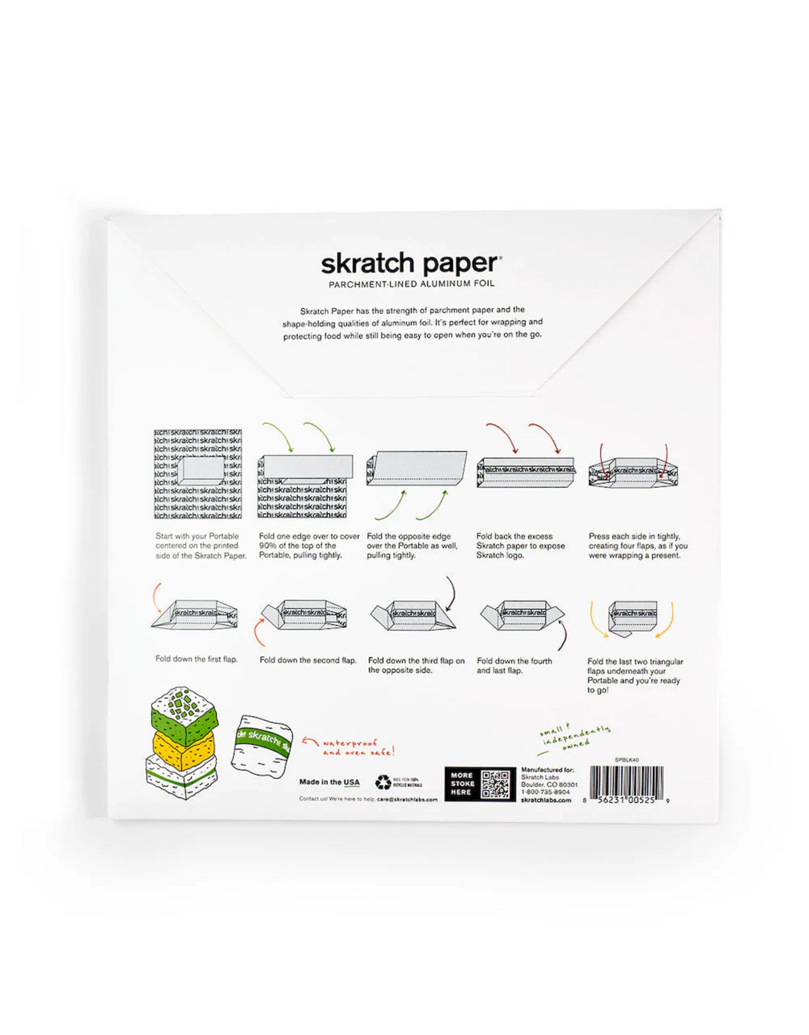 Skratch Labs Skratch Labs Paper, 40 sheets