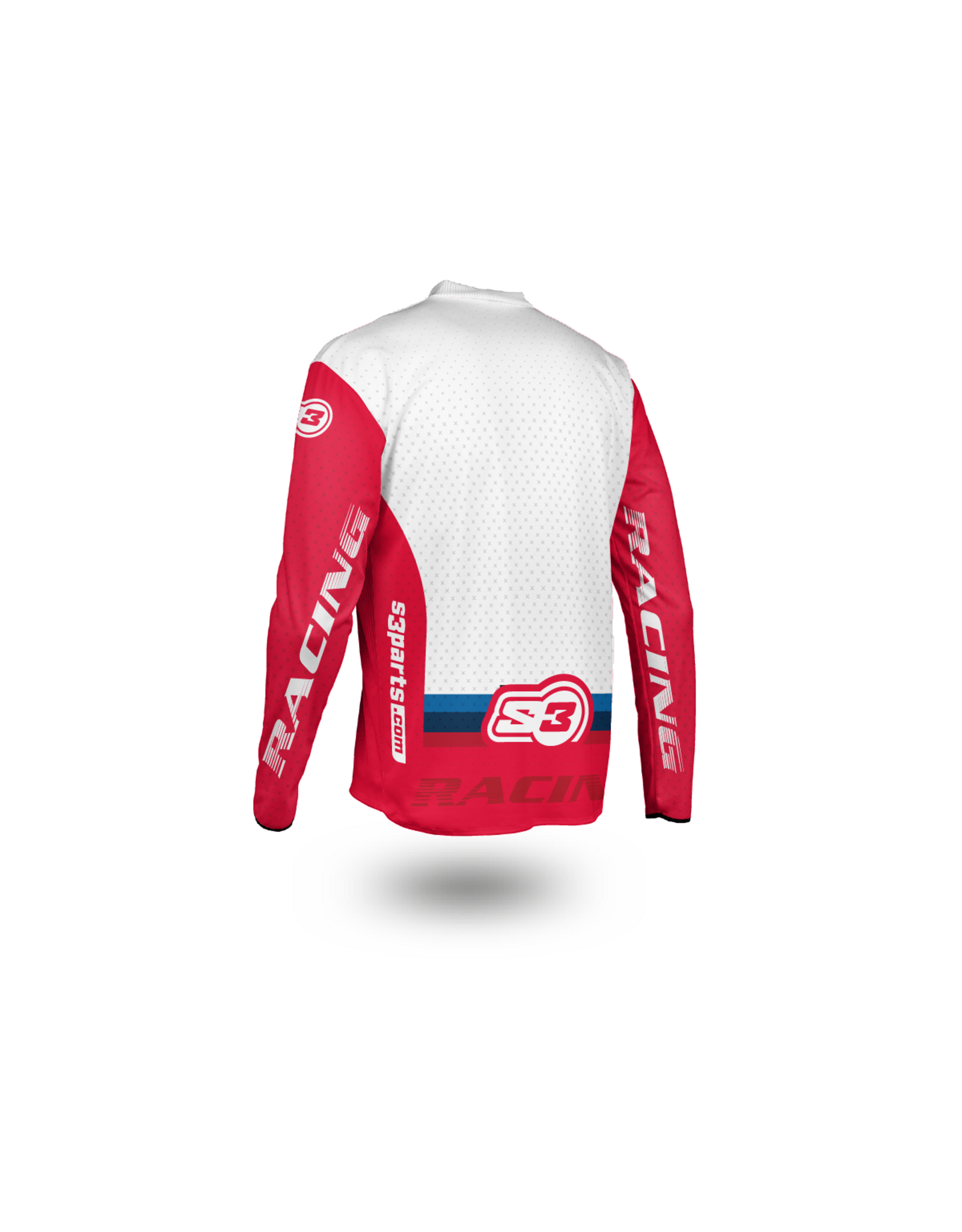 S3 Parts S3 Red Racing Trial Collection Jersey