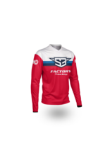 S3 Parts S3 Red Racing Trial Collection Jersey