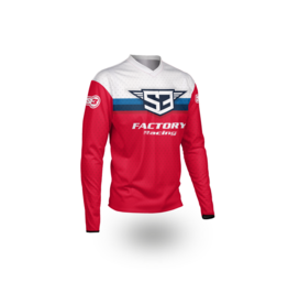 S3 Parts S3 Red Racing Trial Collection Jersey