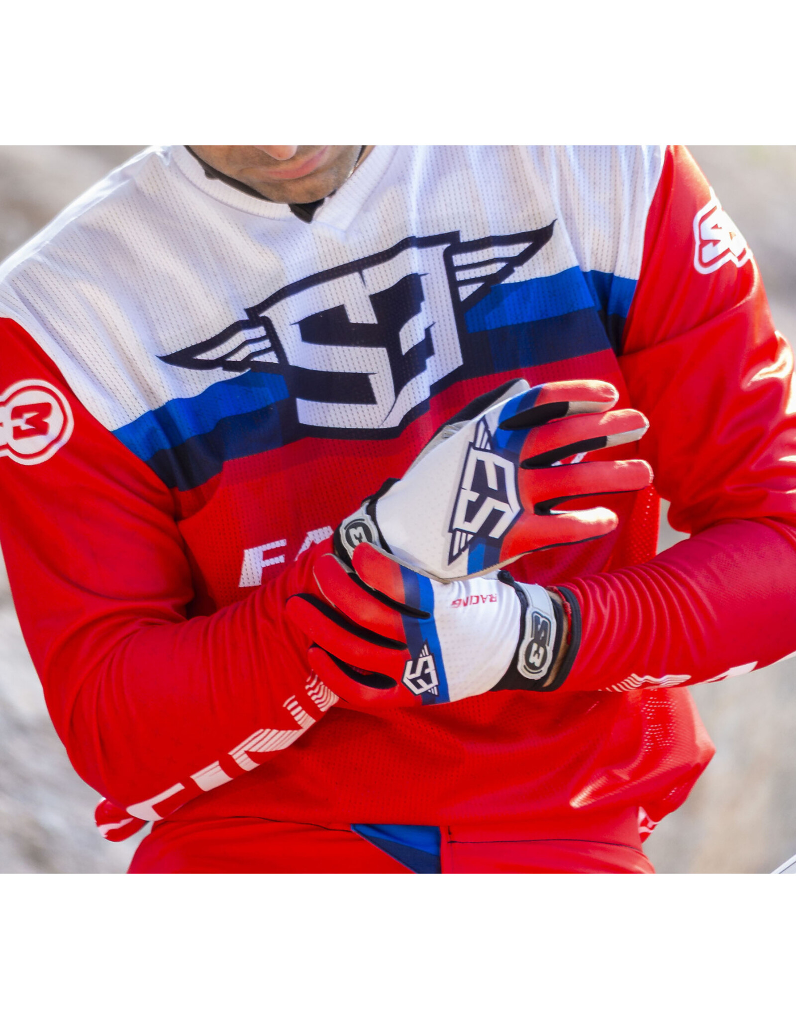 S3 Parts S3 Red Racing Trial Collection Jersey