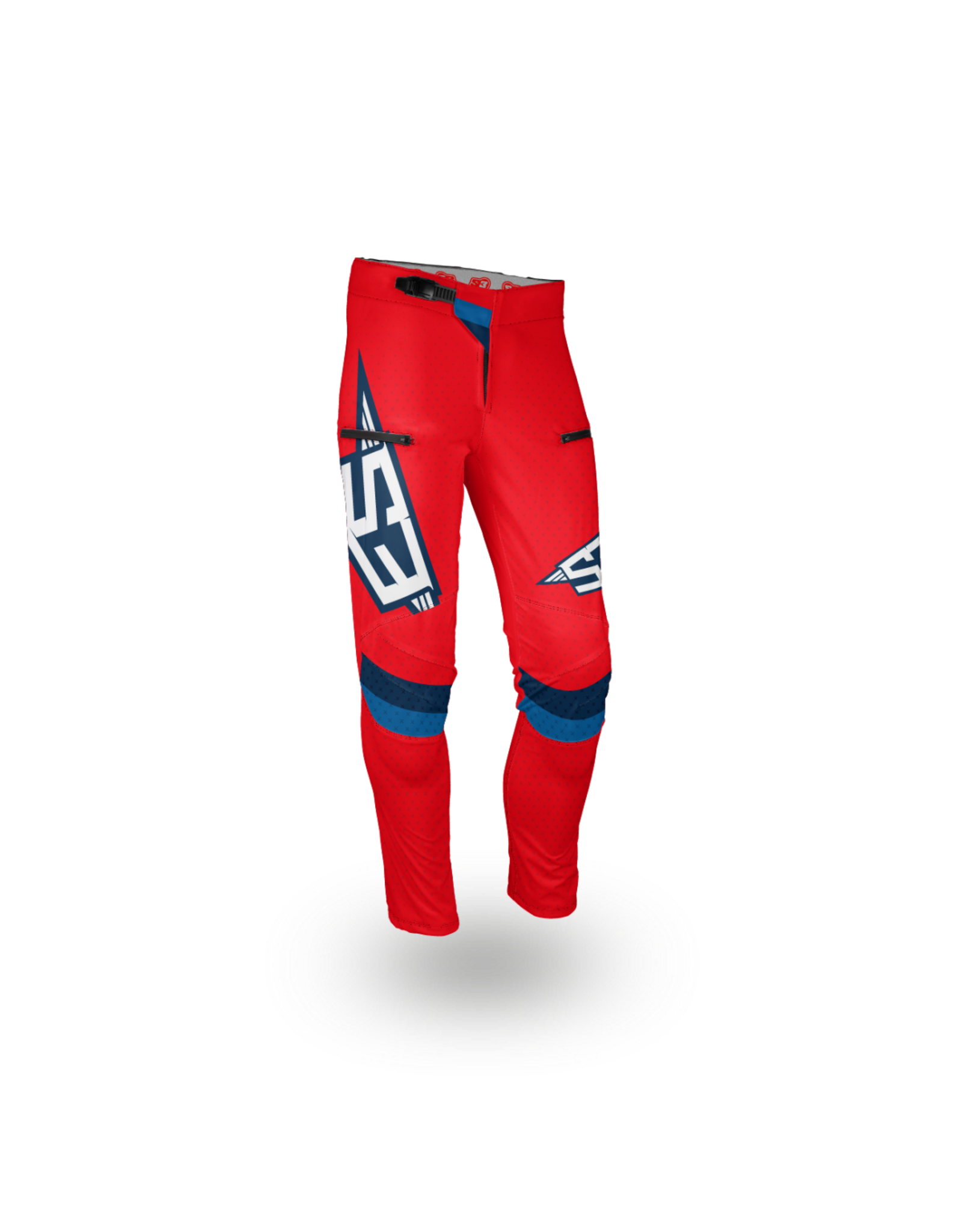 S3 Parts S3 Red Racing Trial Collection Flex Pants