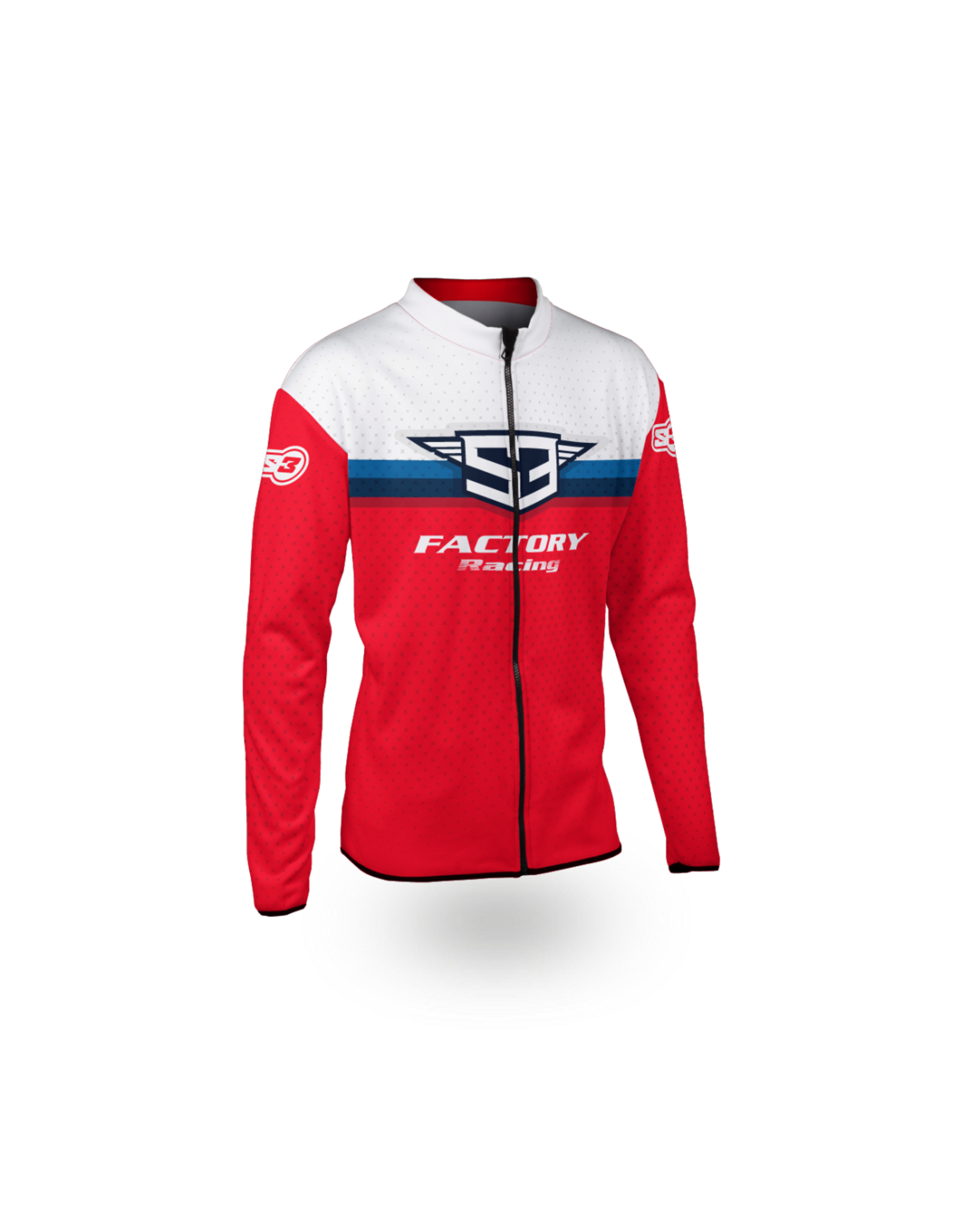 S3 Parts S3 Red Racing Trial Collection Jacket