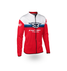 S3 Parts S3 Red Racing Trial Collection Jacket
