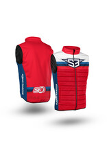 S3 Parts S3 Red Racing Trial Collection Hybrid Vest