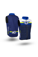 S3 Parts S3 Blue Racing Trial Collection Hybrid Vest