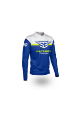 S3 Parts S3 Blue Racing Trial Collection Jersey