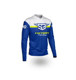 S3 Parts S3 Blue Racing Trial Collection Jersey