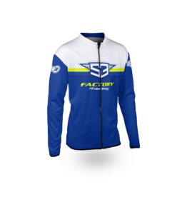 S3 Parts S3 Blue Racing Trial Collection Jacket