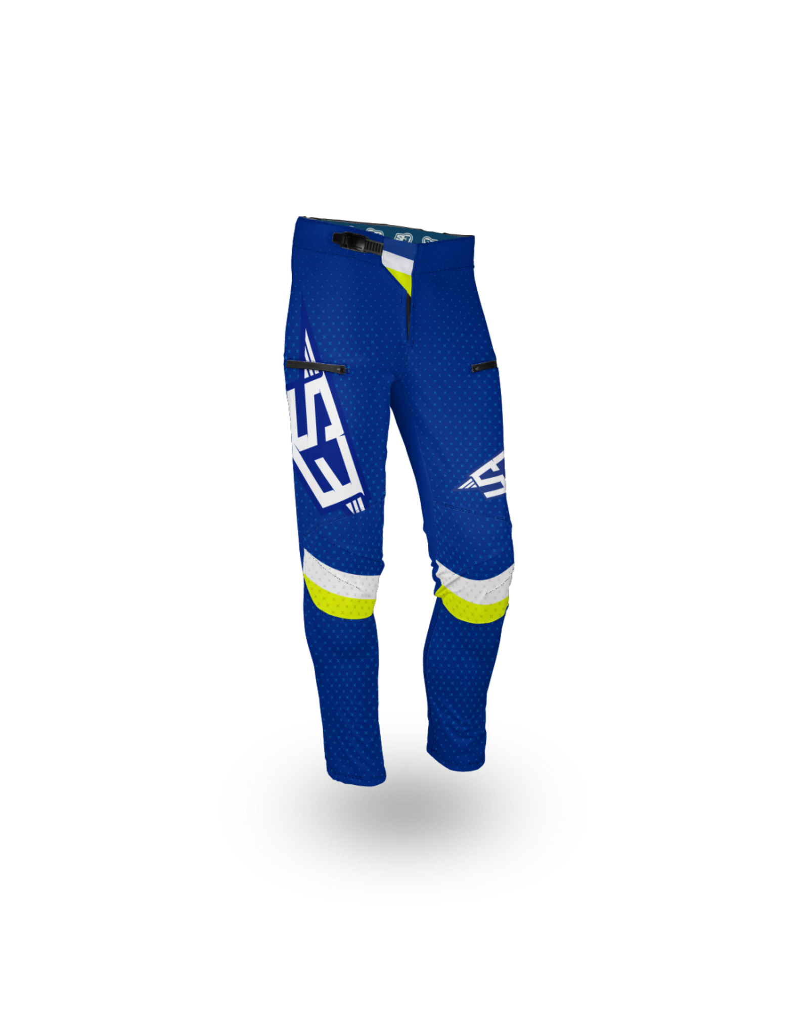 S3 Parts S3 Blue Racing Trial Collection Flex Pants