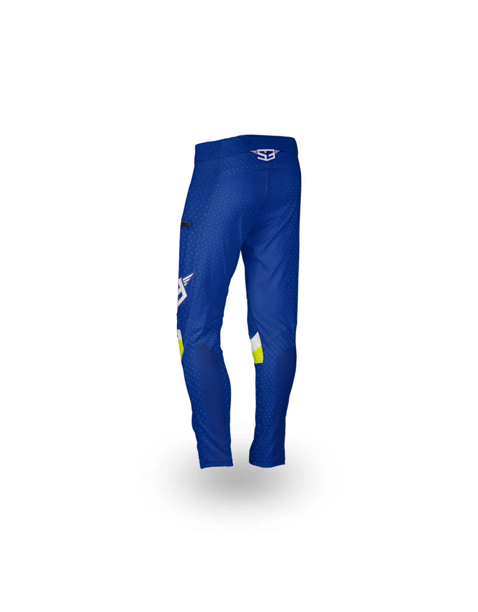 S3 Parts S3 Blue Racing Trial Collection Flex Pants