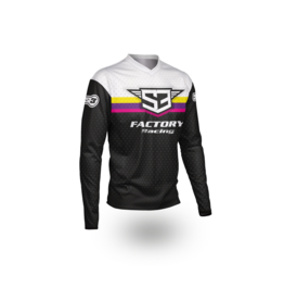 S3 Black-Pink Racing Trial Collection Jersey