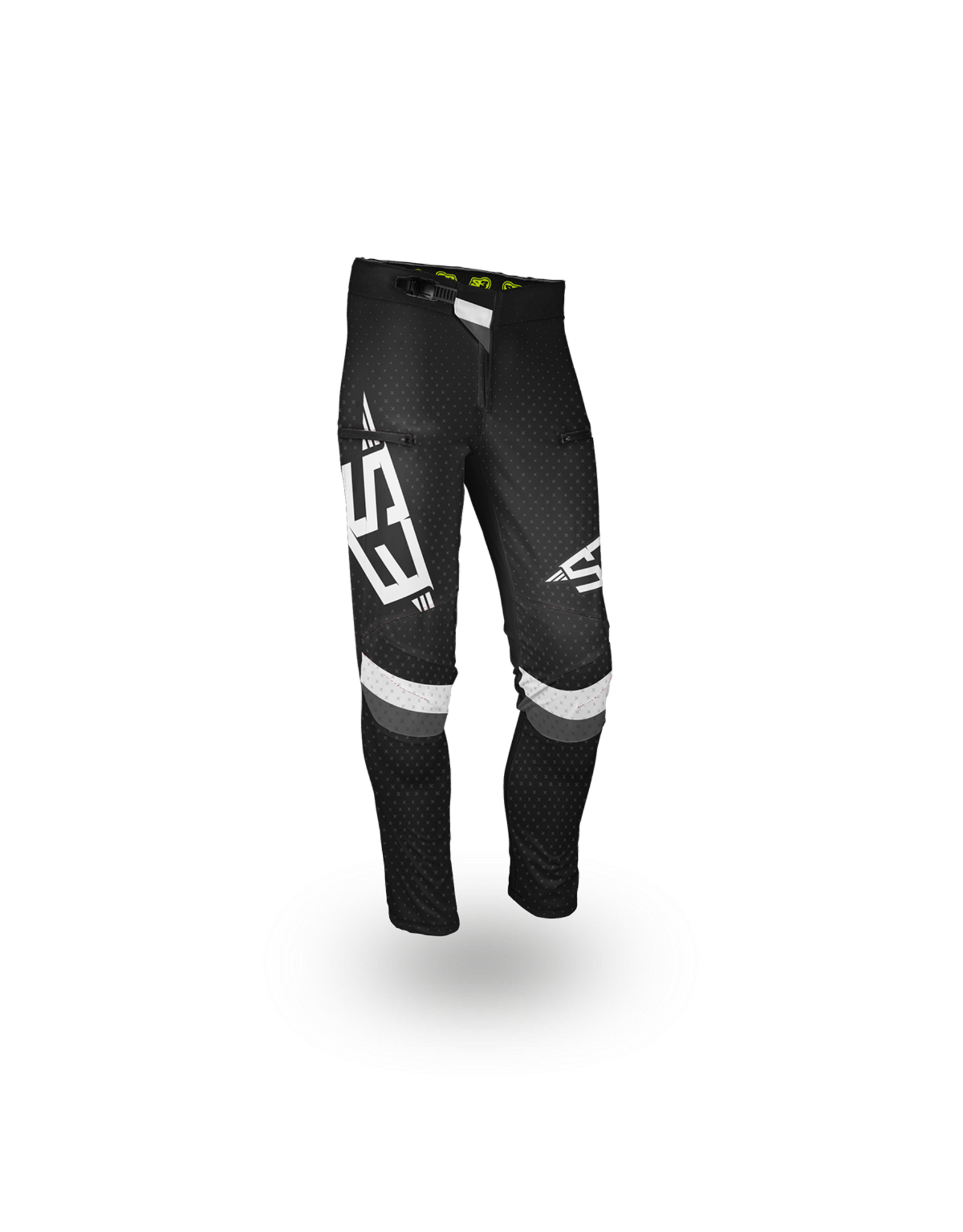 S3 Parts S3 Black Racing Trial Collection Flex Pants