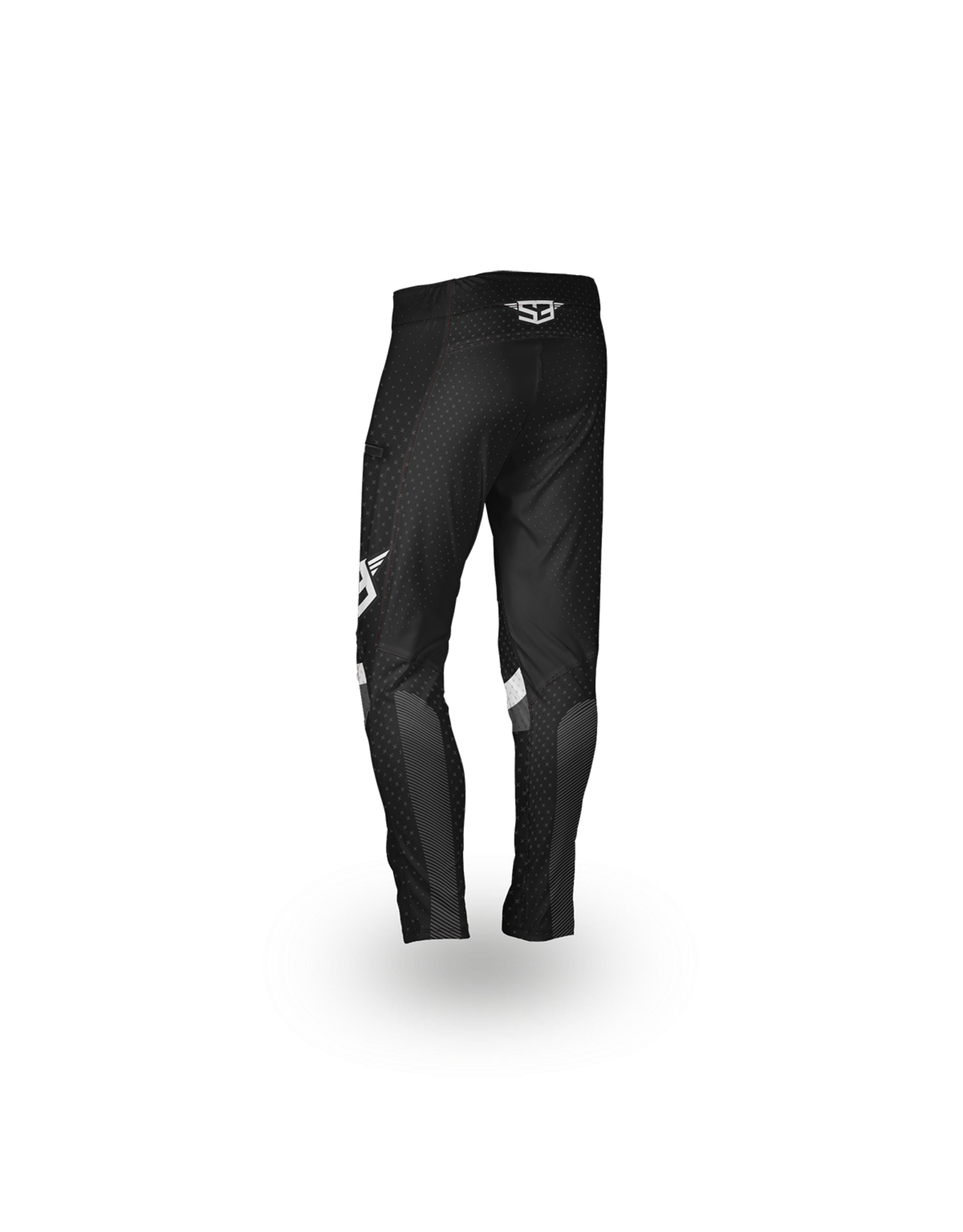 S3 Parts S3 Black Racing Trial Collection Flex Pants
