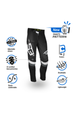 S3 Parts S3 Black Racing Trial Collection Flex Pants